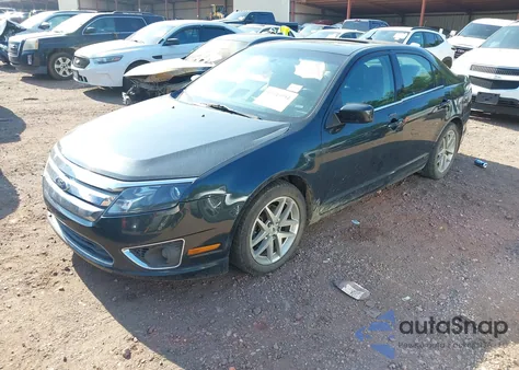 2010 Ford Fusion Sel from USA, damaged, VIN 3FAHP0JGXAR331184